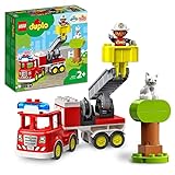 LEGO DUPLO Town Feuerwehrauto Spielzeug, Lernspielzeug für Kleinkinder ab...