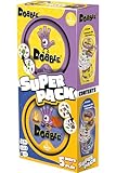 Asmodee Dobble Super Pack (Camping + Classic), Familien-Kartenspiel, ab 6...