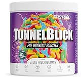 Pre-Workout-Booster SAURE FRUCHTGUMMIS 440g - unglaublich lecker -...