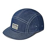 CLAPE 5 Panel Cap Short Brim Baseball Cap Damen Herren Kappe mit Kurzer...