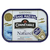 Heringe ohne Kanten, naturbelassen, 140 g
