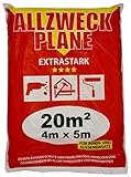 Jufol 10231 Allzweck-Plane 4 x 5 m, extra stark, für Innen- und...