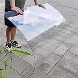Transparente Polycarbonat-Dachplatten, UV-beständig, für Sonnenräume,...