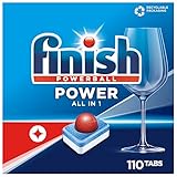 Finish Power All in 1 Spülmaschinentabs, phosphatfrei –...