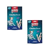Rinti Chicko Dent Small Entenfilet | Doppelpack | 2 x 150 g |...
