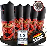5 x Wilhelm Pfefferspray 40 ml Tierabwehr Selbstverteidigung CS Gas KO...