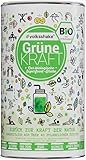 BIO Grüne Kraft | Smoothiepulver | 400g | DE-ÖKO-006 | KEINE FÜLLSTOFFE...