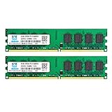 Motoeagle 4GB Kit (2x2GB) DDR2 800 MHz Udimm RAM,2GB 2RX8 PC2 6400U...