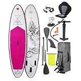 BRAST® SUP Board Lady | Aufblasbares Stand up Paddle Set für Frauen |...