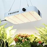 FRGROW 65 Watt LED Pflanzenlampe Dimmbar, 6000 Lumen LED Grow Lampe...