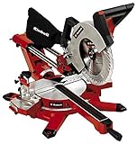 Einhell Zug-Kapp-Gehrungssäge TE-SM 2534 Dual (1800 W, max. 90 mm x 310 mm...