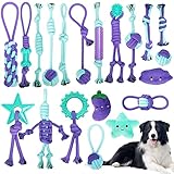 TAVADA Hundespielzeug Set - 20 Stück für Kleine/Mittlere Hunde und Welpen...