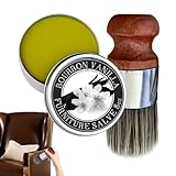 Hqunjikp Leder-Conditionierer – tragbarer Holzpflege-Balsam –...