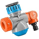 GRÜNTEK Flexibler Wasserhahn Adapter mit dreh- und neigbarem...