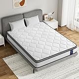 BedStory 25cm Matratze 120x200cm,Federkernmatratze...