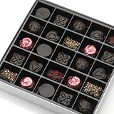 Vegane Belgische Luxuspralinen, klassische Mischung, 25 Stück, 350g....