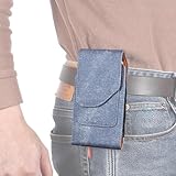 YOUDUOYOUB Telefonholstertasche mit Gürtelclip Holster for iPhone 16E,16...