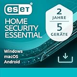 ESET HOME Security Essential 2024 | 5 Geräte | 2 Jahre | inklusive...