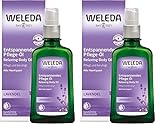 WELEDA Bio Lavendel Körperöl - ätherisches Naturkosmetik Hautpflege...