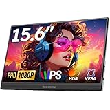 Dopesplay 2025 Neuestes Portable Monitor 15,6 Zoll Tragbarer Monitor, FHD...