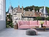 Fototapete, Schloss, Fototapete, Wandbild, verschiedene Größen, 200 x 150...