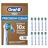 Oral-B Pro Precision Clean Aufsteckbürsten für elektrische Zahnbürste,...