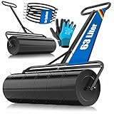 KESSER® Rasenwalze Metall befüllbar mit Wasser oder Sand mit 63 Liter...