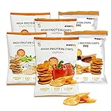 Supplify Protein Chips (Mix Box II) - Eiweiß Snack zum Abnehmen oder...