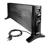 Güde Konvektionsheizgerät GKH 1200 Mica (1200 W Heizleistung, 2...