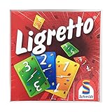 Schmidt , Ligretto Red, Card Game, Ages 8+, 2 to 4 Players, 15 mins Minutes...