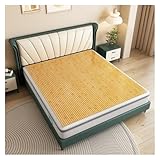 Bambus-Bunkie-Brett für Doppel-/Doppel-/Kingsize-Matratze, 120 x 200 cm...