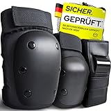 Liebkern Skate Protektoren Set für Erwachsene & Kinder [unisex] - Ideal...