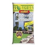 Blumixx Pinienrinde für Pflanzen mittel | Baumrinde 15-25 mm 60 Liter |...