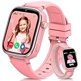 SWGOTA 4G Smartwatch Kinder, Telefon Uhr für Kinder mit GPS, Anrufe,...