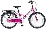 Rezzak 20 Zoll Kinder Fahrrad Mädchenfahrrad City Bike Mit...