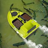 Futterboot KöDerboot Baitboat FischerköDer Boot RC Karpfenangeln...