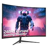 Z-Edge 27 Zoll Curved Gaming Monitor 240Hz 1ms MPRT Full HD LED Monitor,...