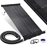 KESSER® Solarkollektor Poolheizung Warmwasser Heizung Solarheizung für...