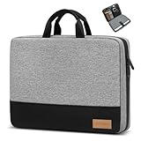 Bagasin Laptop Hülle Tasche, 15 15,6 16 Zoll TSA Laptoptasche Schutzhülle...