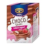 KRÜGER YOU Choco Shake Erdbeer-Joghurt, Schokoladiger Genuss in heiß &...
