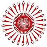 120 Stück Rasentrimmer Messer, Ersatzmesser Rasentrimmer, Kunststoffmesser...