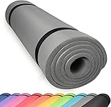 diMio Komfort-Gymnastikmatte Yogamatte in 185x60x1cm, 185x60x1.5cm,...