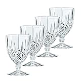Nachtmann Kelchgläser, 4-teiliges Set, 355 ml, Noblesse, 101966,...