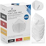 VEVOX® FFP2 Masken CE zertifiziert aus Deutschland - 10, 20, 50 Stk. -...