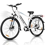 VARUN E Bike, 28 Zoll E-Bike Herren Damen mit 48V 499.2Wh Akku, Bis zu...