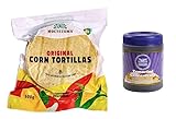 Echte mexikanische Tortillas mit Nixtamal 500g Vegan, Gentechnikfrei,...