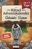 Der Rätsel-Adventskalender der Gebrüder Grimm: Knacke das Geheimnis des...