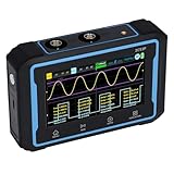 Hyuduo Hand-Oszilloskop-Multimeter, 50 MHz, 250 MS/s, 3-in-1,...