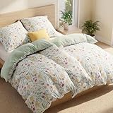 BEDSURE Bettwäsche 135x200 4teilig Bettbezug - Bettwäsche-Sets 135 x 200...