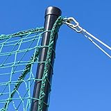 Fortress Ultimative Bogeschießen Netz Stangen [2er-Set] - sichern Sie Ihre...